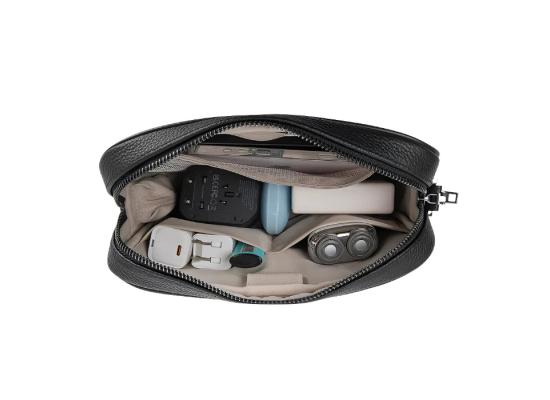 WiWU Master Genuine Leather Fingerprint Lock Pouch